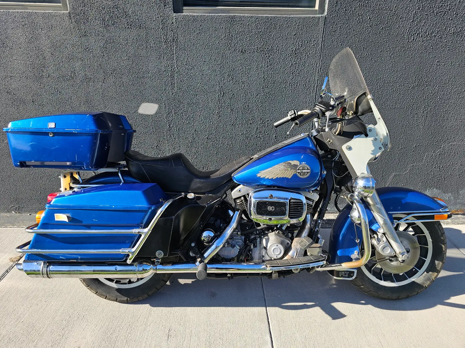 1981 Harley-Davidson FLT Tourer