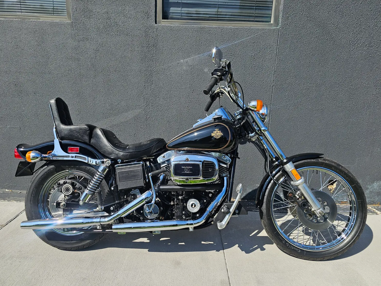 1980 Harley-Davidson FXWG Wide Glide