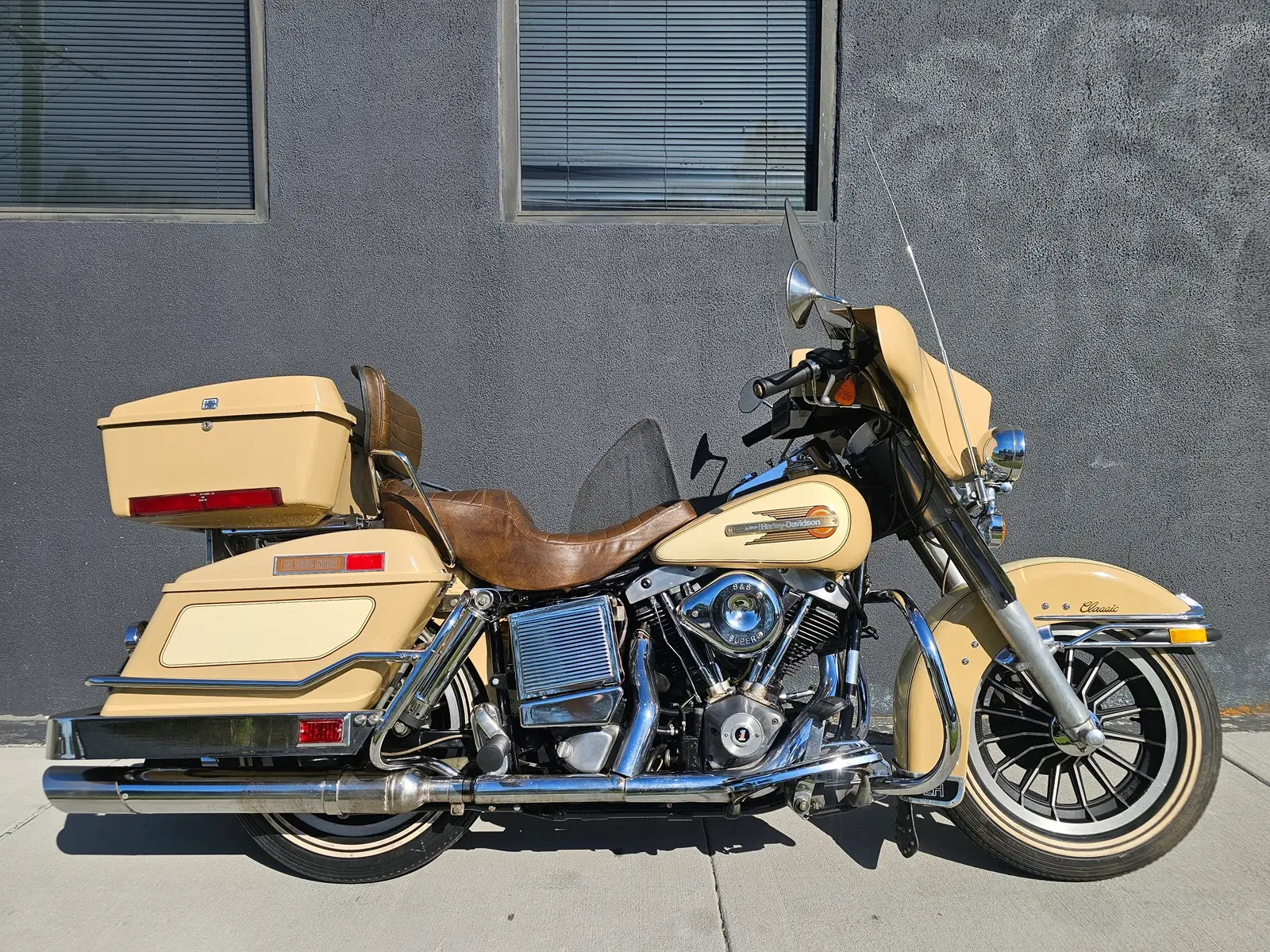 1979 Harley-Davidson FLH-80 Electra Glide Classic