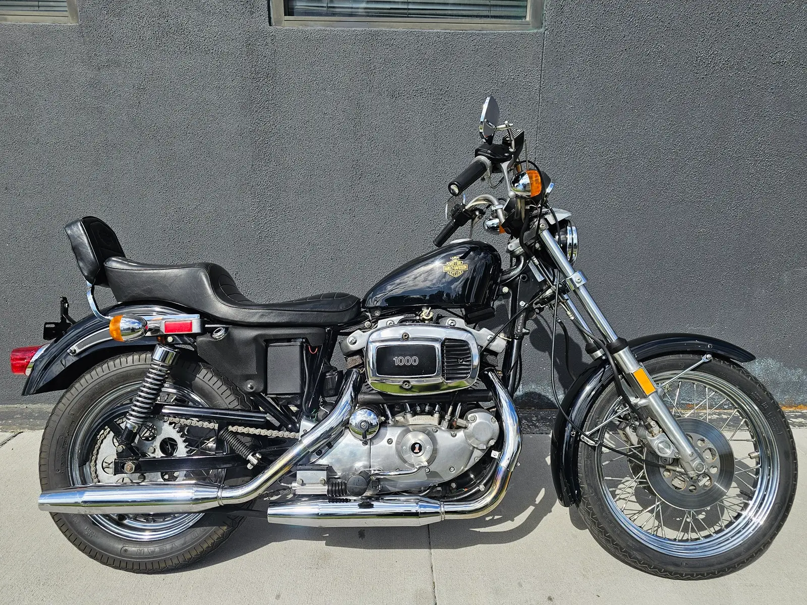 1980 Harley-Davidson XLH1000 Sportster