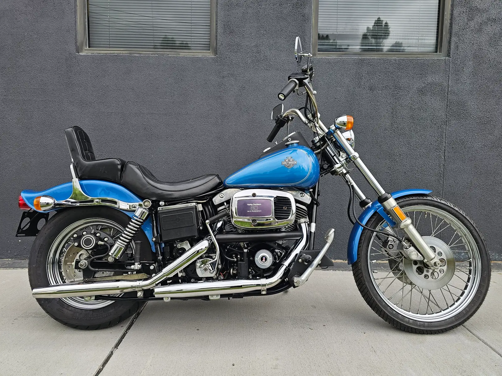 1980 Harley-Davidson FXWG Wide Glide