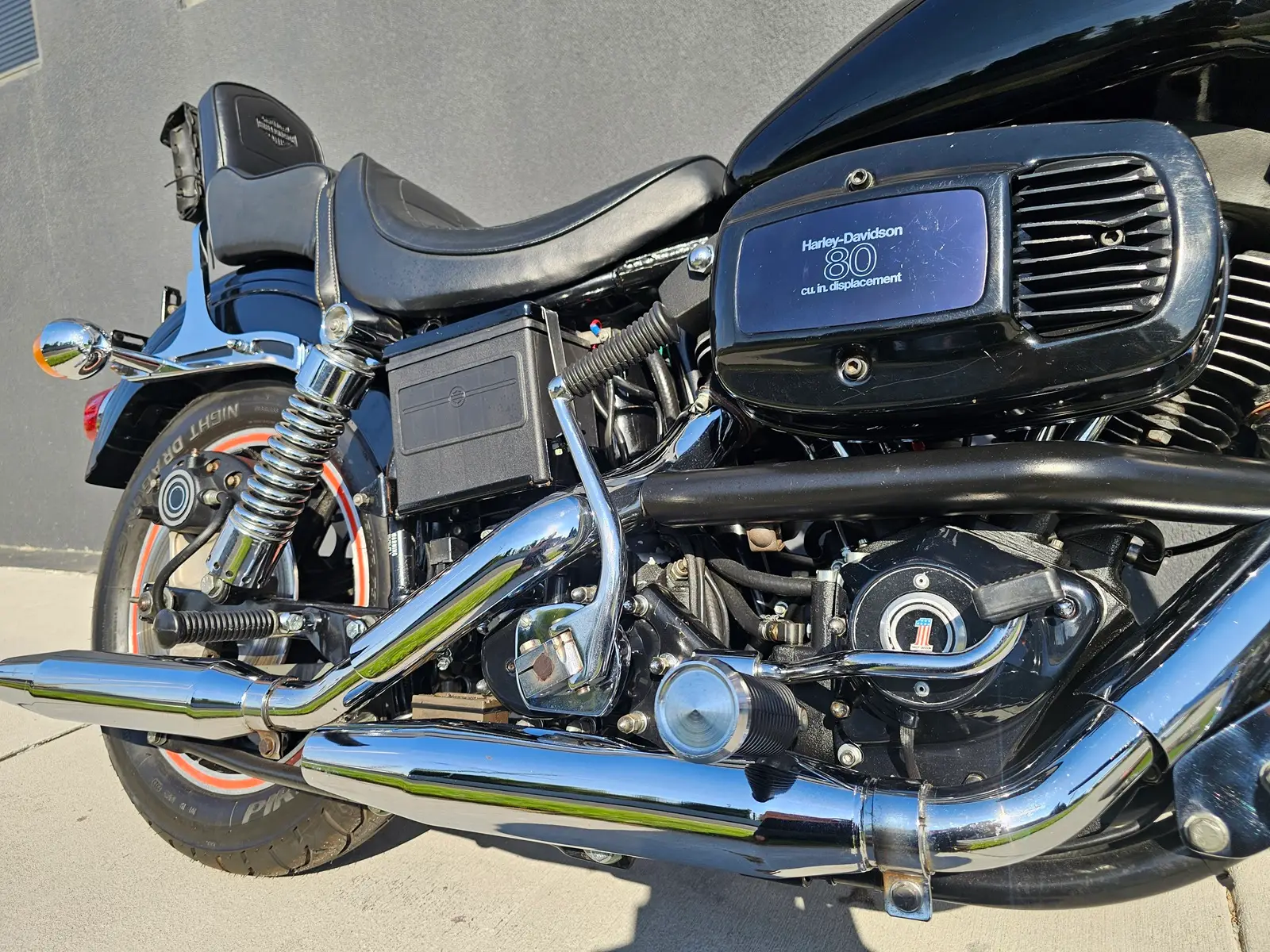 1981 Harley-Davidson FXB Sturgis - HD Development