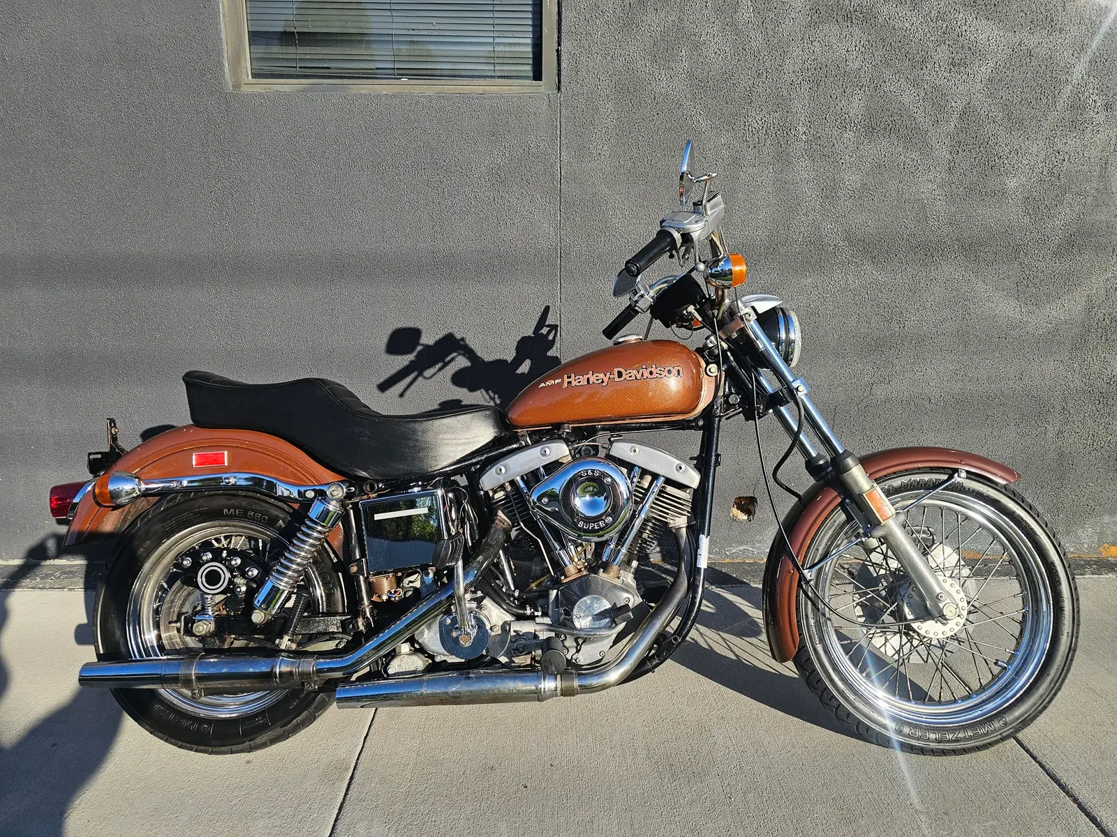 1976 Harley-Davidson FXE Super Glide