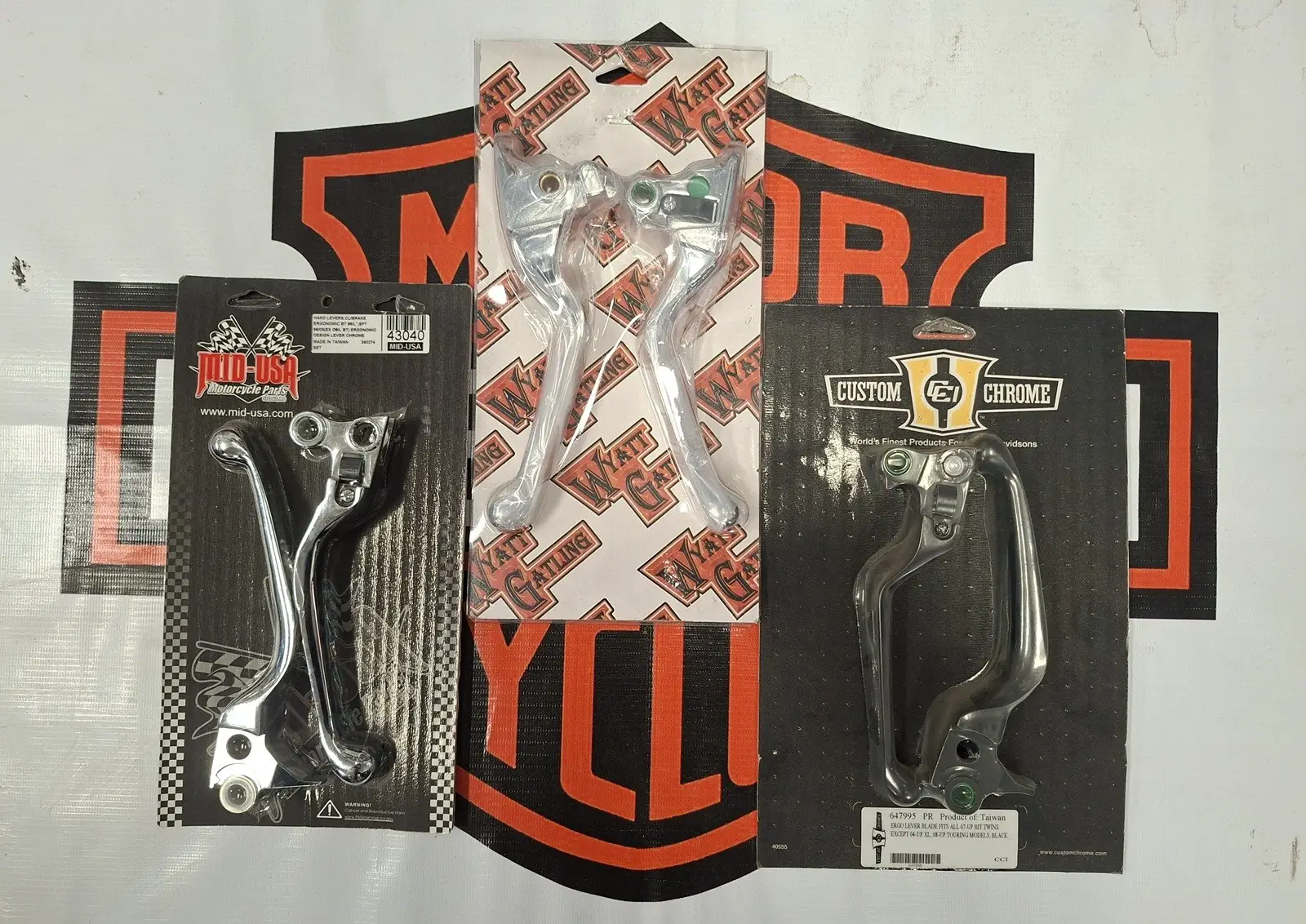 Hand Levers