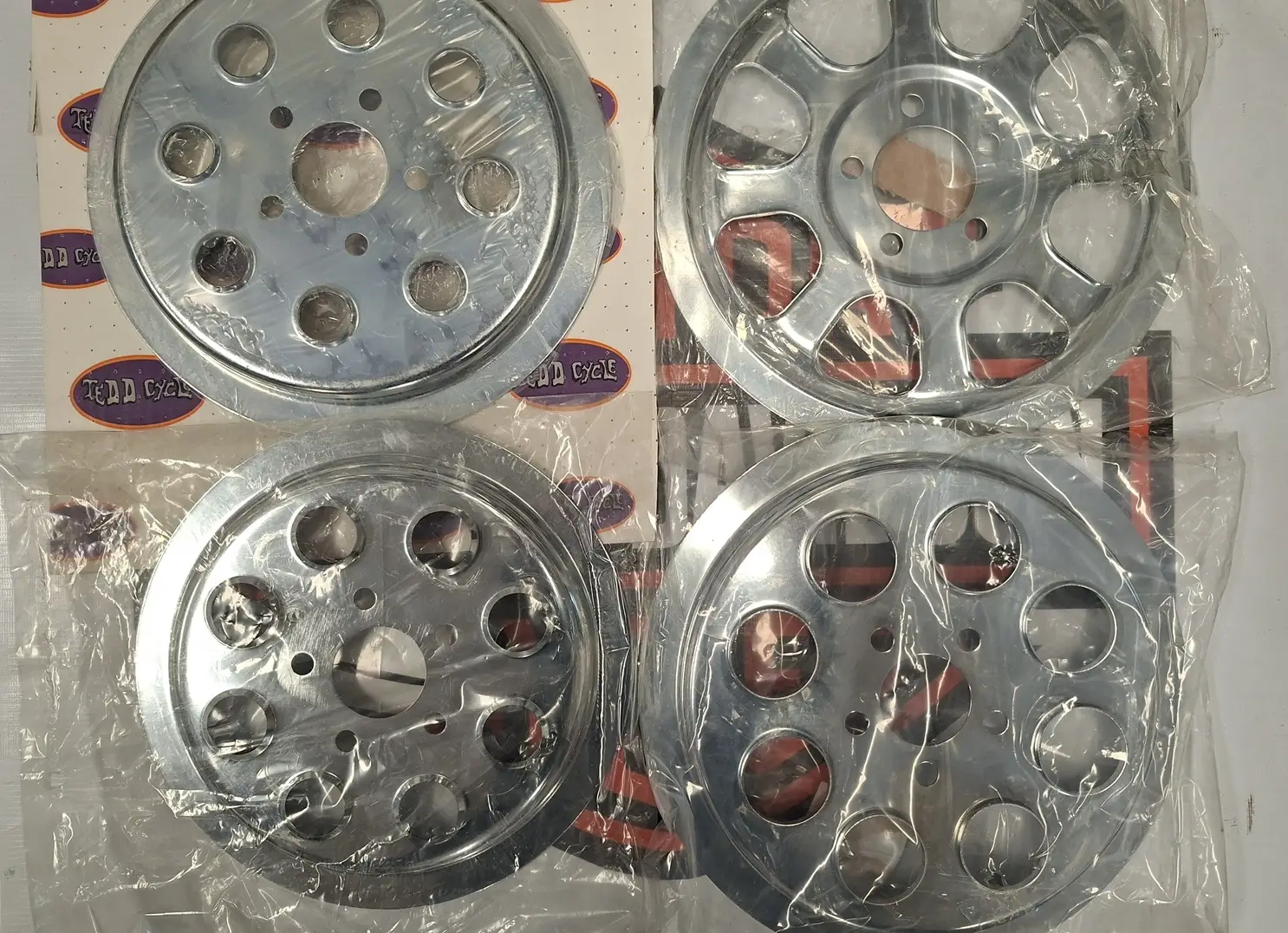 Pulley Inserts/Covers