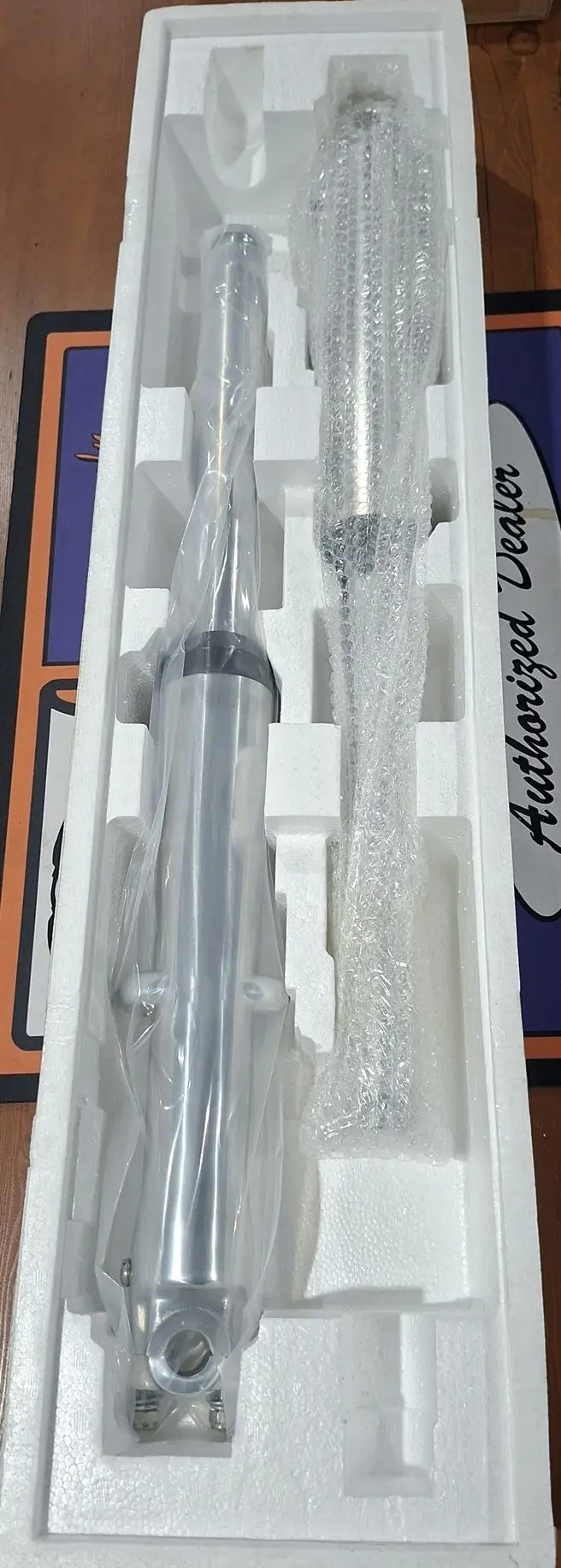 Fork Tube & Lower Leg Assy