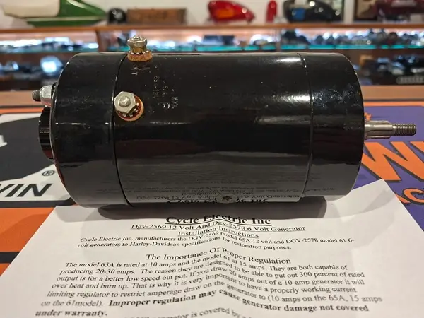 12 Volt 2-Brush Generators