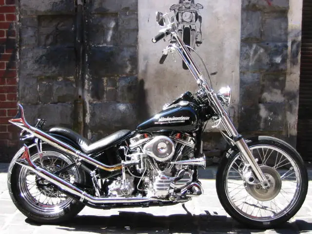 Panhead Chopper