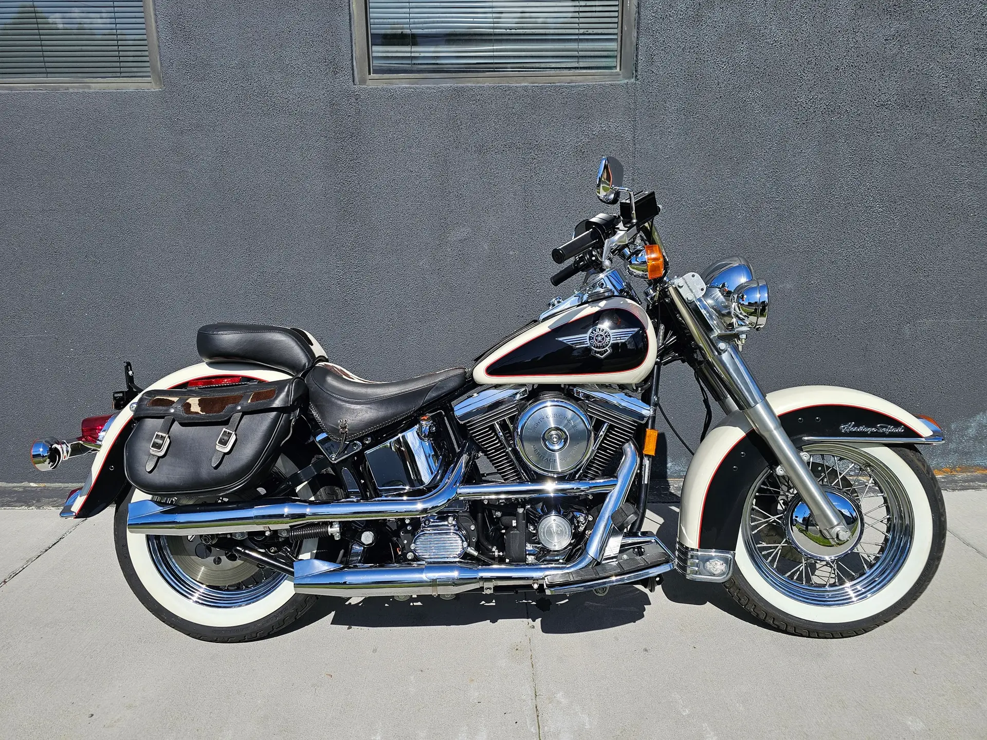 1993 Harley-Davidson FLSTN Heritage Softail Nostalgia/Special